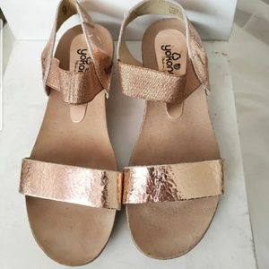 Yokono Spain Leather Sandals